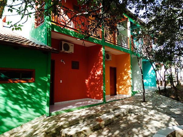 Pousada Arraial Das Cores Pirenopolis Exterior photo