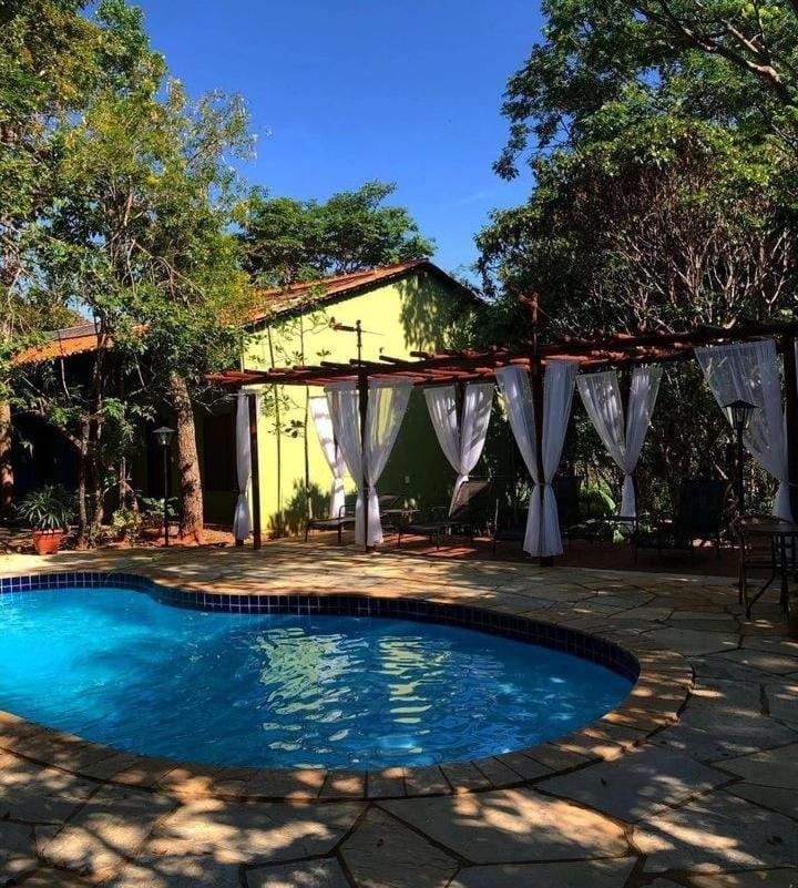 Pousada Arraial Das Cores Pirenopolis Exterior photo