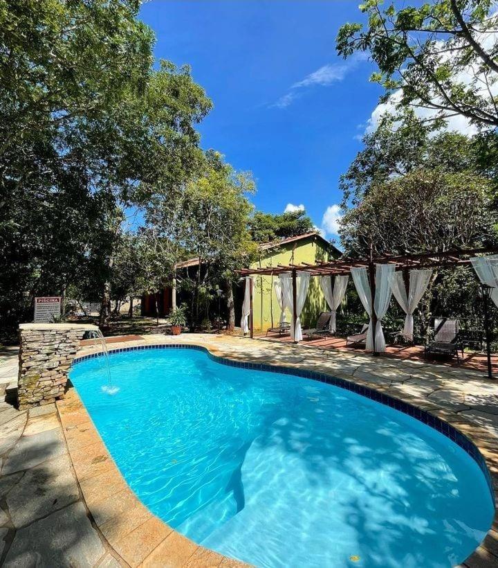 Pousada Arraial Das Cores Pirenopolis Exterior photo